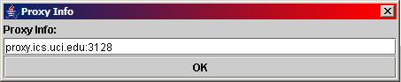 Proxy Info Dialog